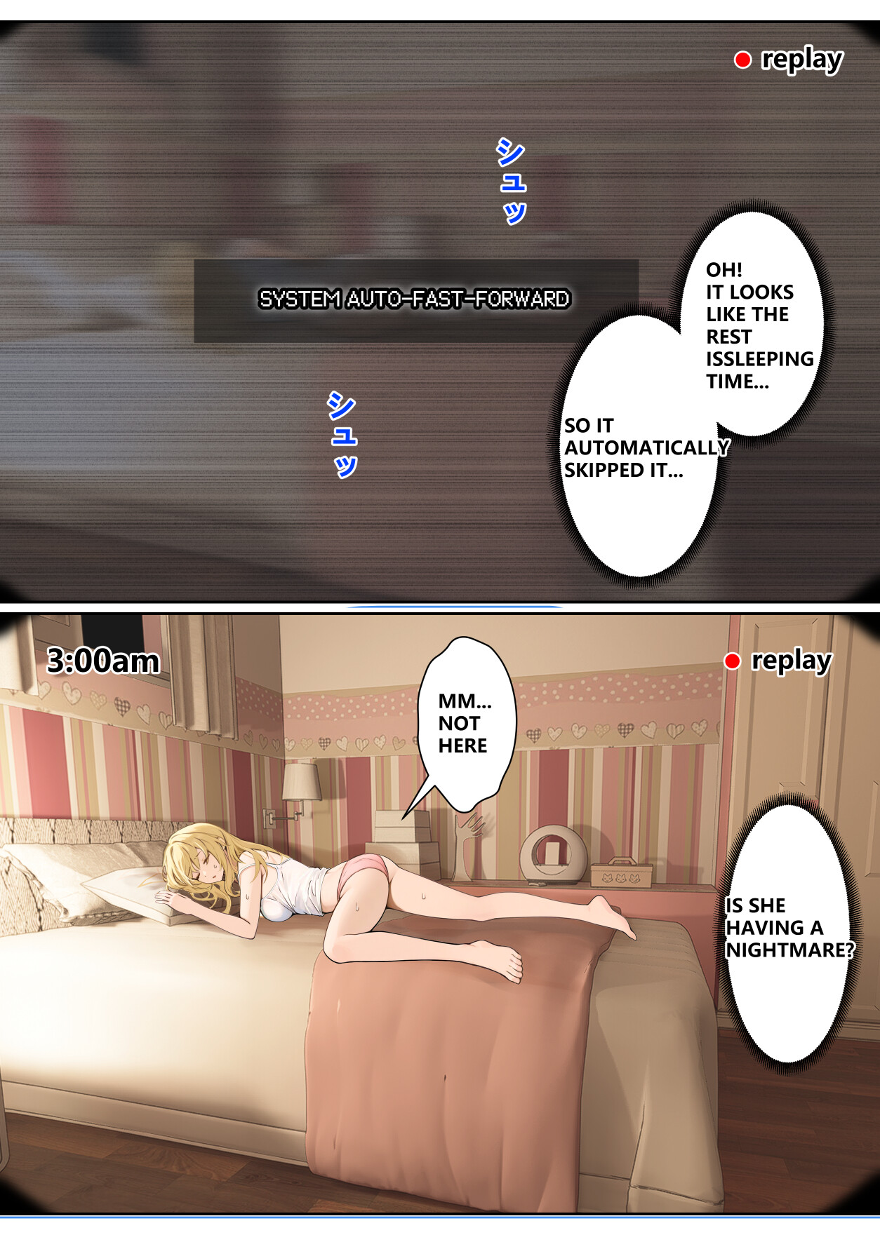 Hentai Manga Comic-My AR glasses can see various stats about my foster sister?!-Read-143